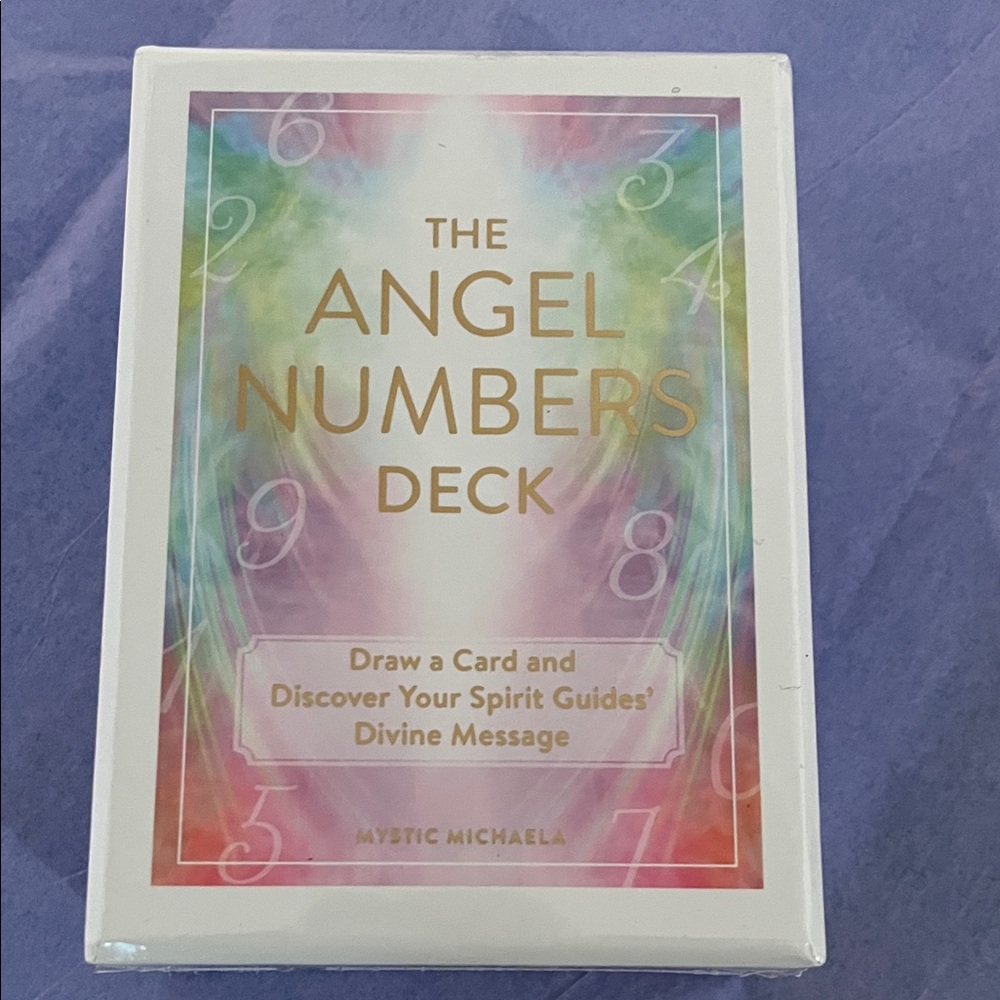 Angel Numbers Deck
